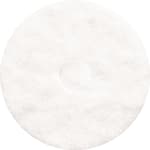 Polishing Floor Pad, 20in, White
